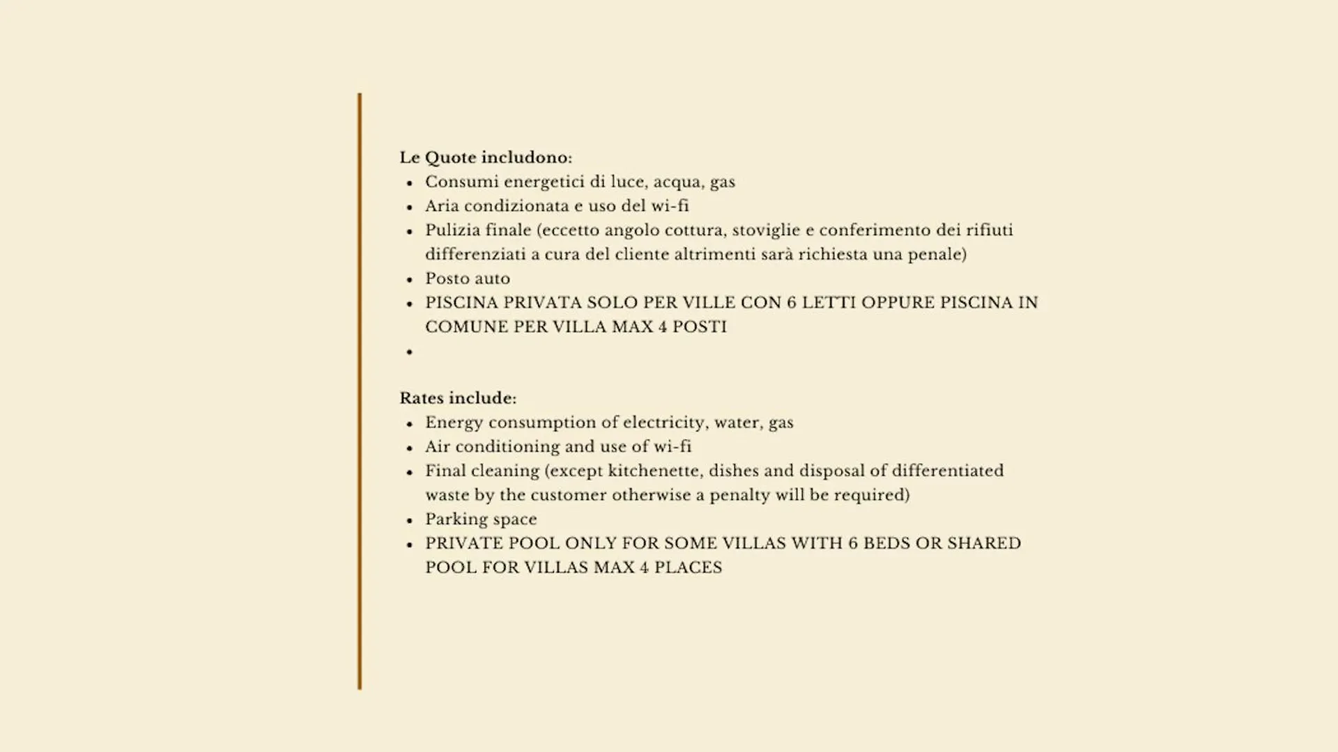 Aparthotel Villas With Private Pool In Costa Rei Just 500 Meters From The Sea Italia